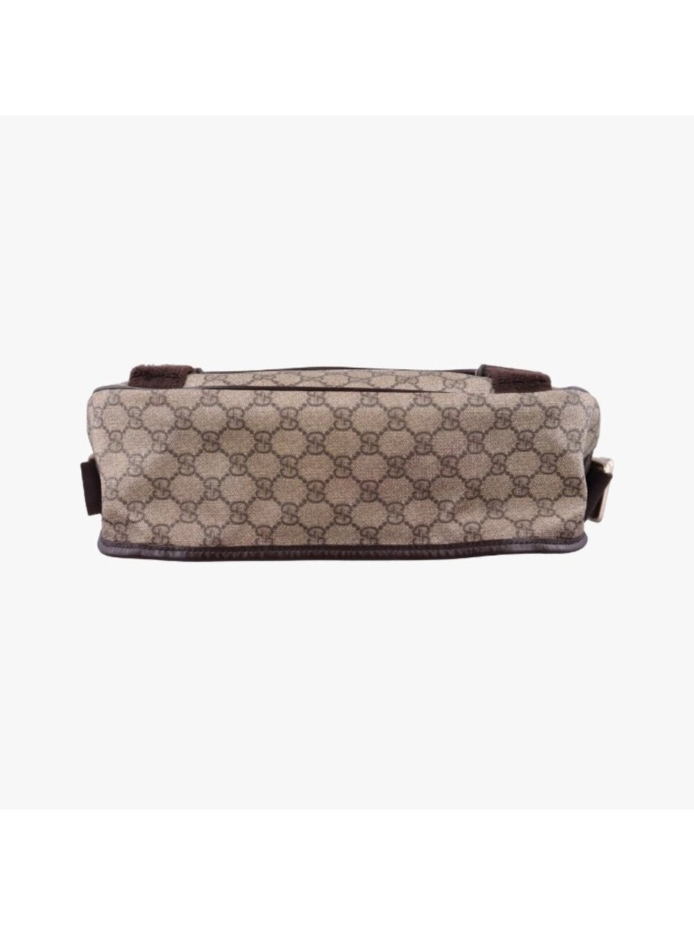 Gucci GG Plus Messenger Brown Leather - Picture 3 of 16